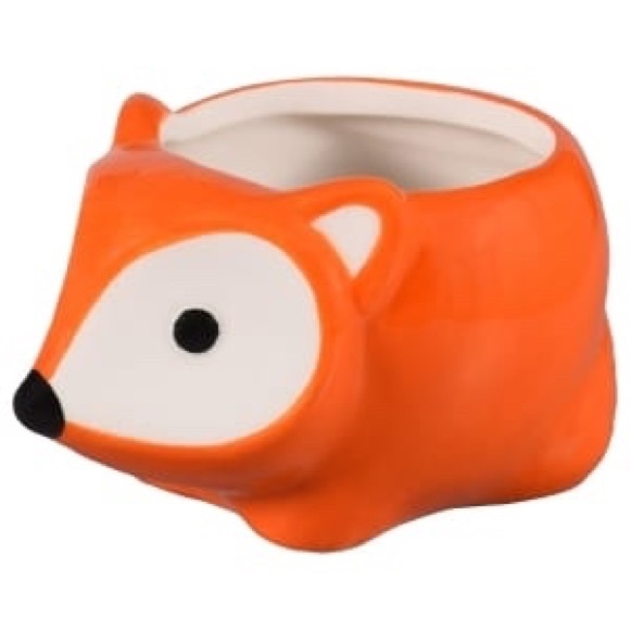 FOX ANIMAL PLANTER NWT - Picture 2 of 8